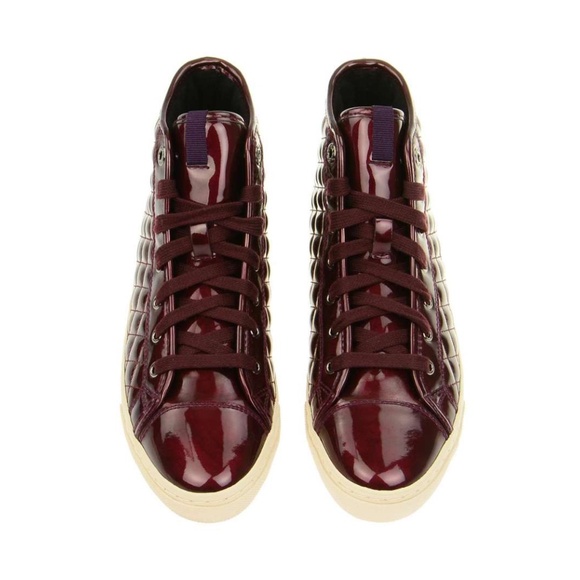 Geox Respira High Top Sneakers - Picture 3 of 6